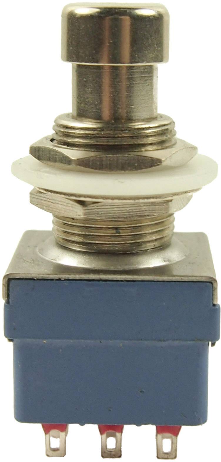 Cliff FC71101 FC71101 Foot switch 250 V AC 2 A 3 x On/On latch 1 pc(s)