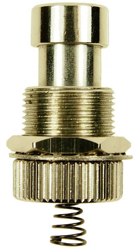 Cliff FC7125 FC7125 Foot switch 1 x On/Off 1 pc(s)