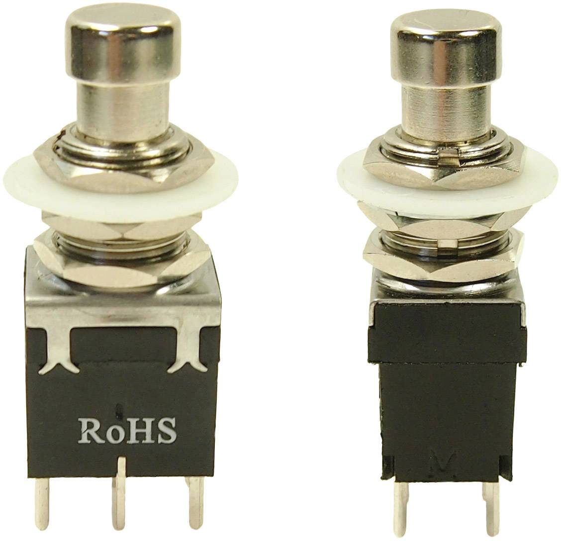 Cliff FC7106 FC7106 Foot switch 250 V AC 1 A 2 x On/(On) momentary 1 pc(s)