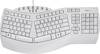 Perixx Periboard-512 USB Keyboard German, QWERTZ White Ergonomic