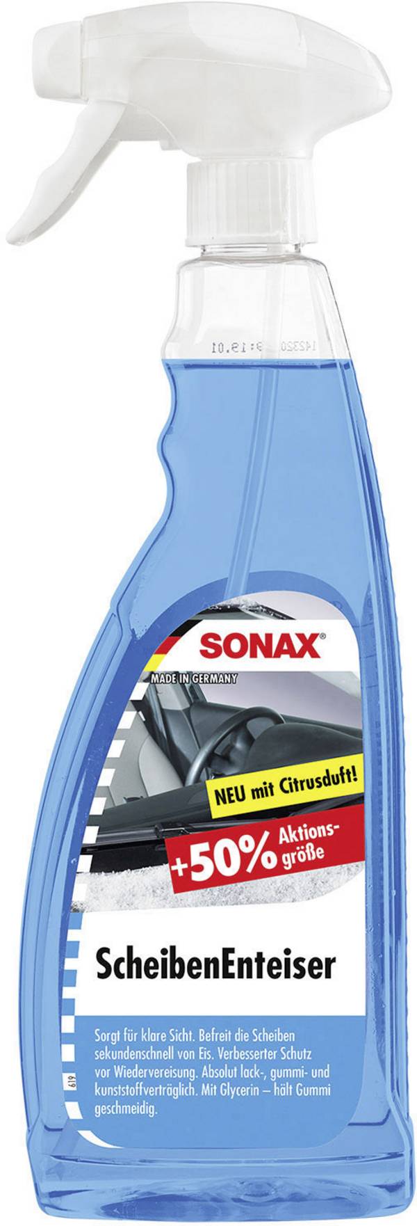 Sonax  331441 Window de-icer Windows 750 ml