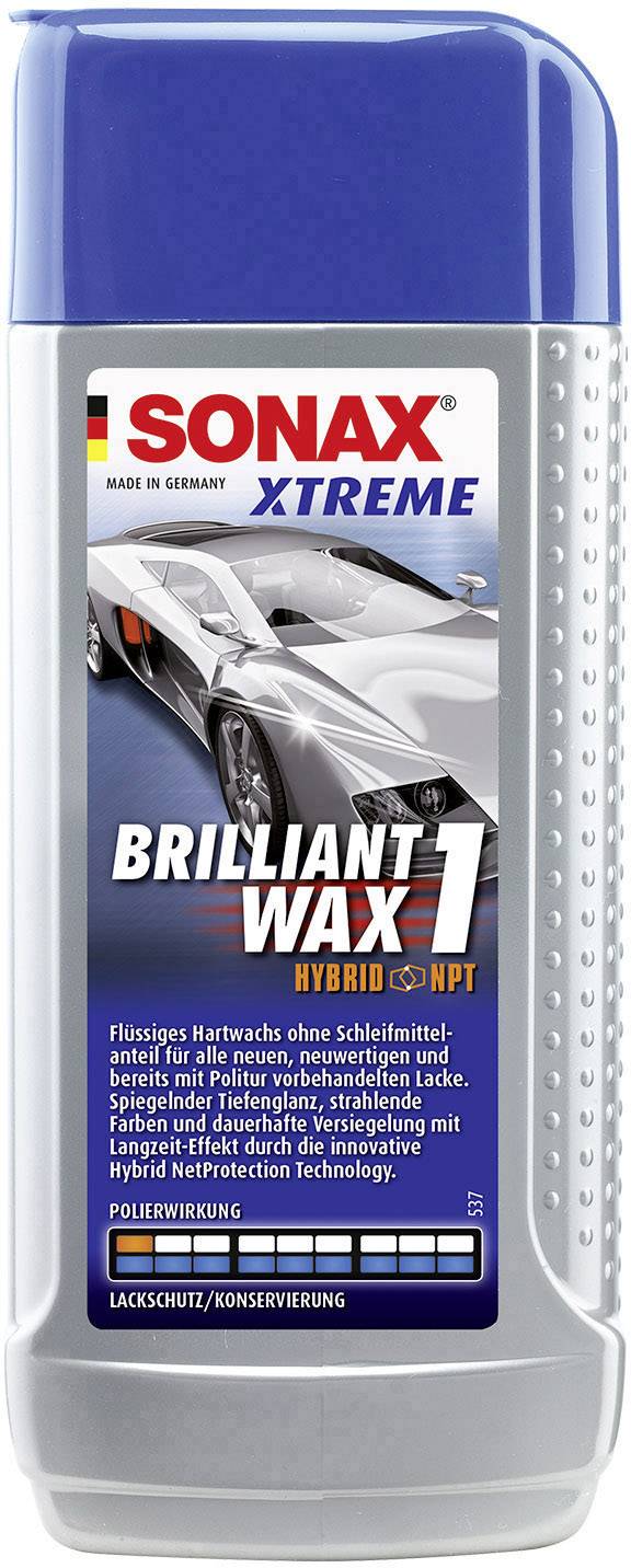 Sonax Xtreme Brilliant Wax 1 Hybrid NPT 201200 Car wax 500 ml