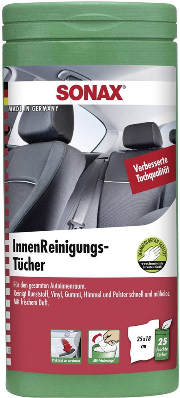 Sonax 412200  Interior cleaner 25 pc(s)