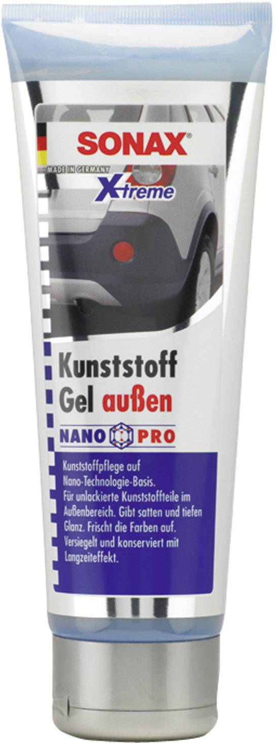 SONAX Xtreme Pulitore Parabrezza NanoPro 1:100 Concentrato 250ml – 3 Pezzi, Rimuove Insetti E Pellicole Oleose