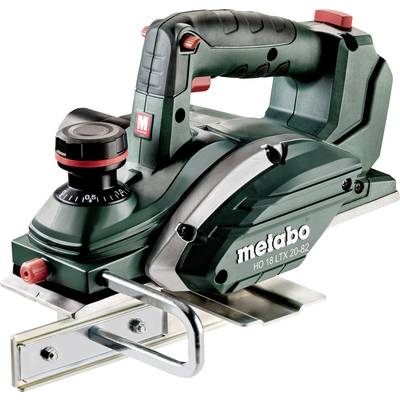 Cordless planer incl. case, w/o battery, w/o charger Plane width: 82 mm  18 V  Metabo HO 18 LTX 20-82 Fold depth (max.):