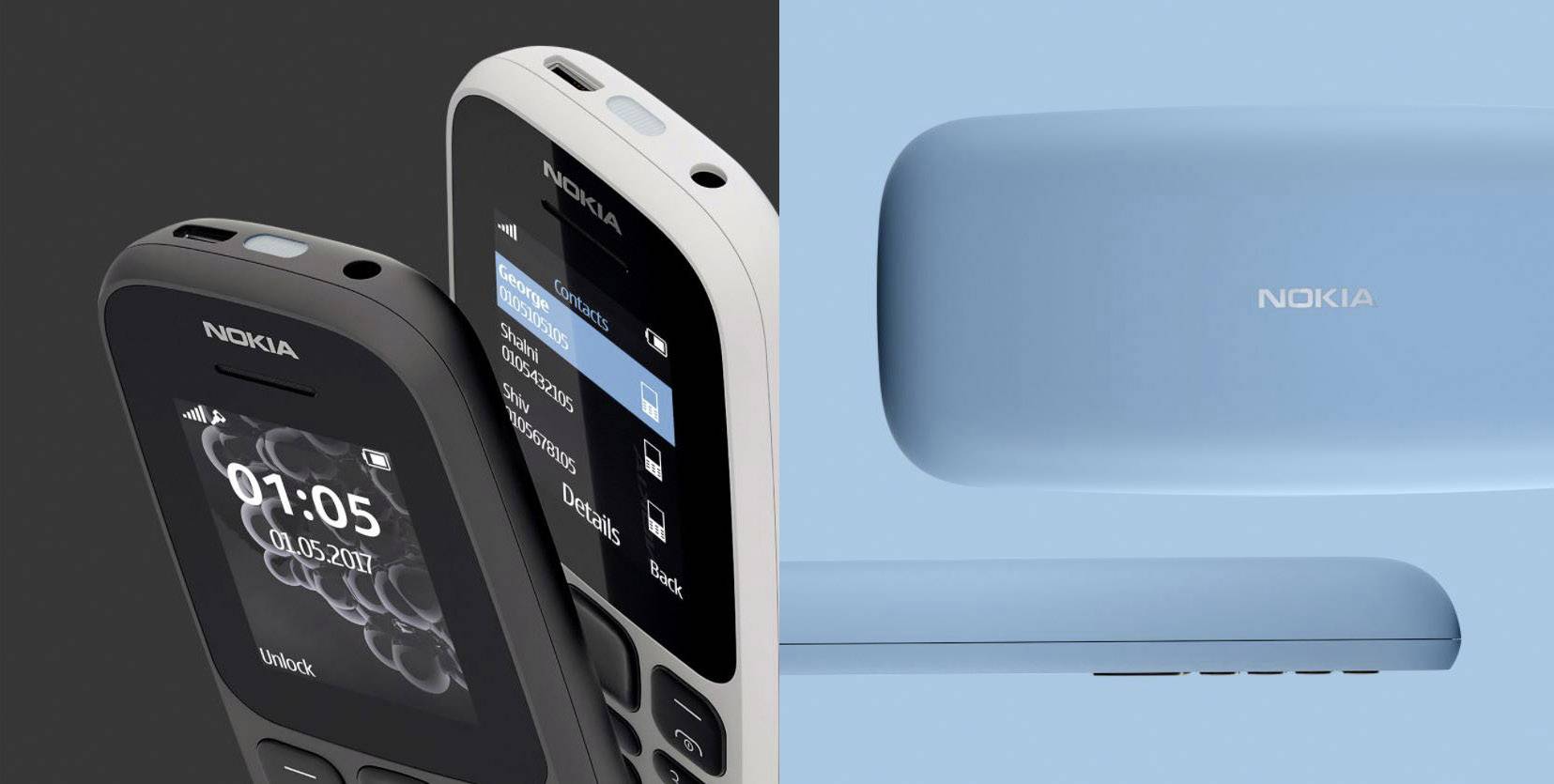 nokia 105 2 sim 2017