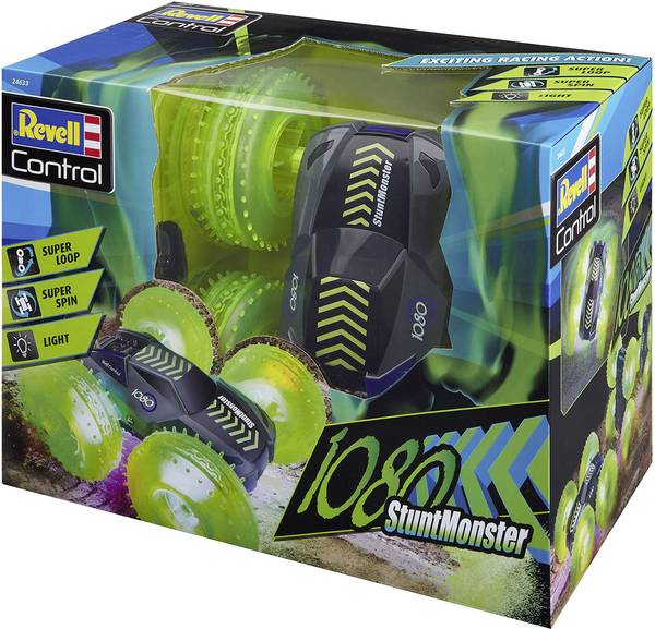 revell control mini truck