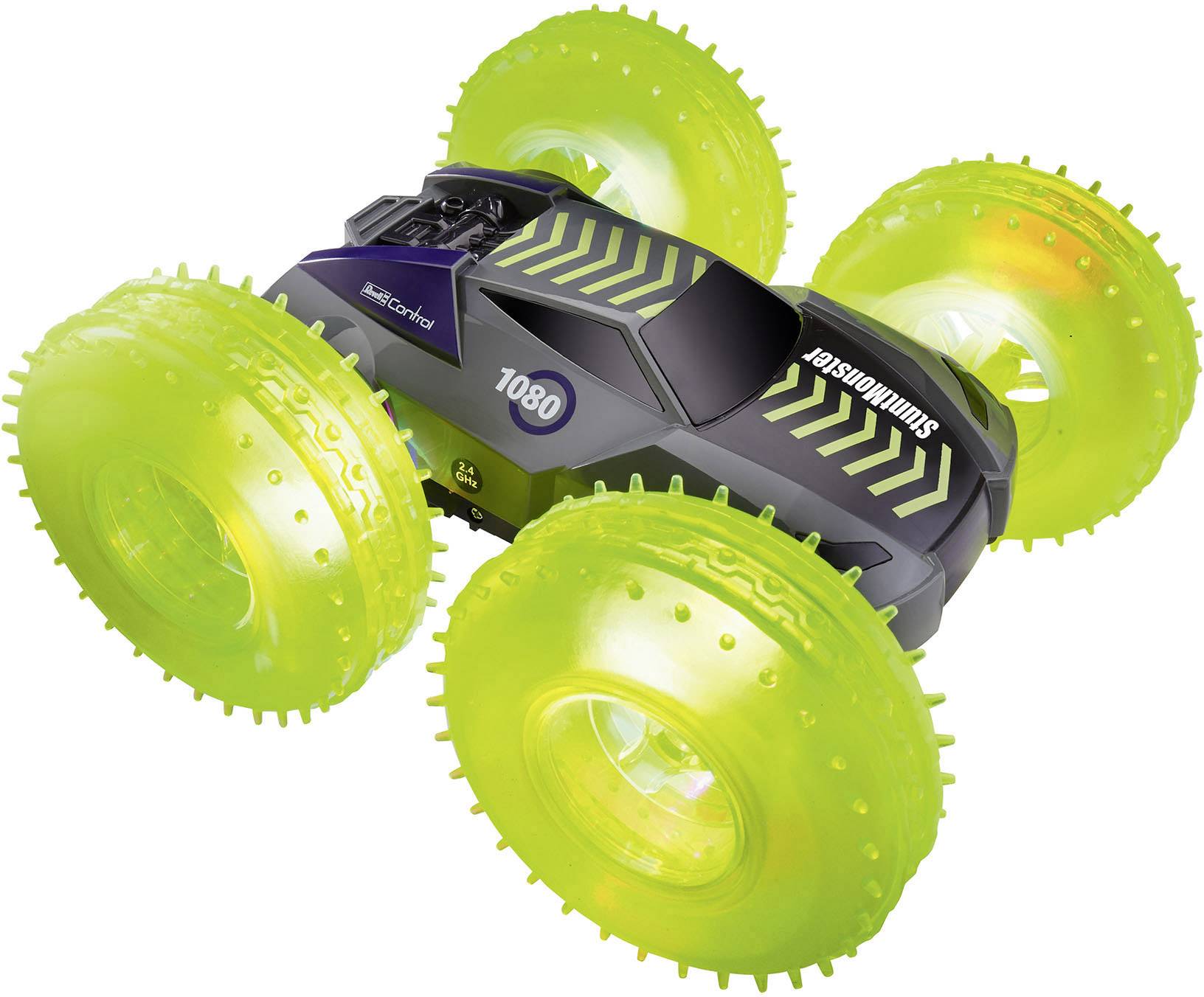 revell control stunt monster