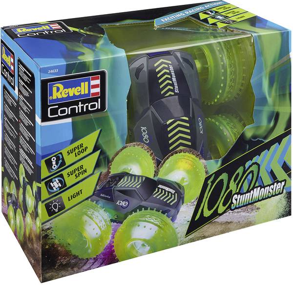 rapid monster rc car