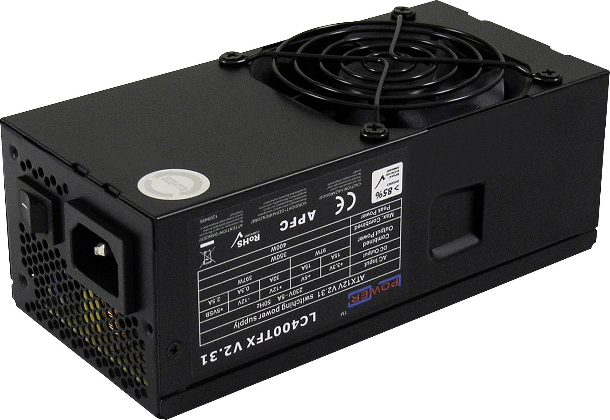 LC Power LC400TFX PC power supply unit 350 W TFX No certification |  Conrad.com