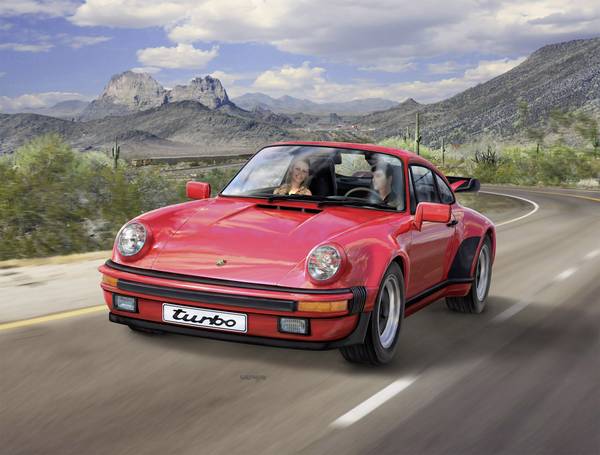 Revell porsche 911