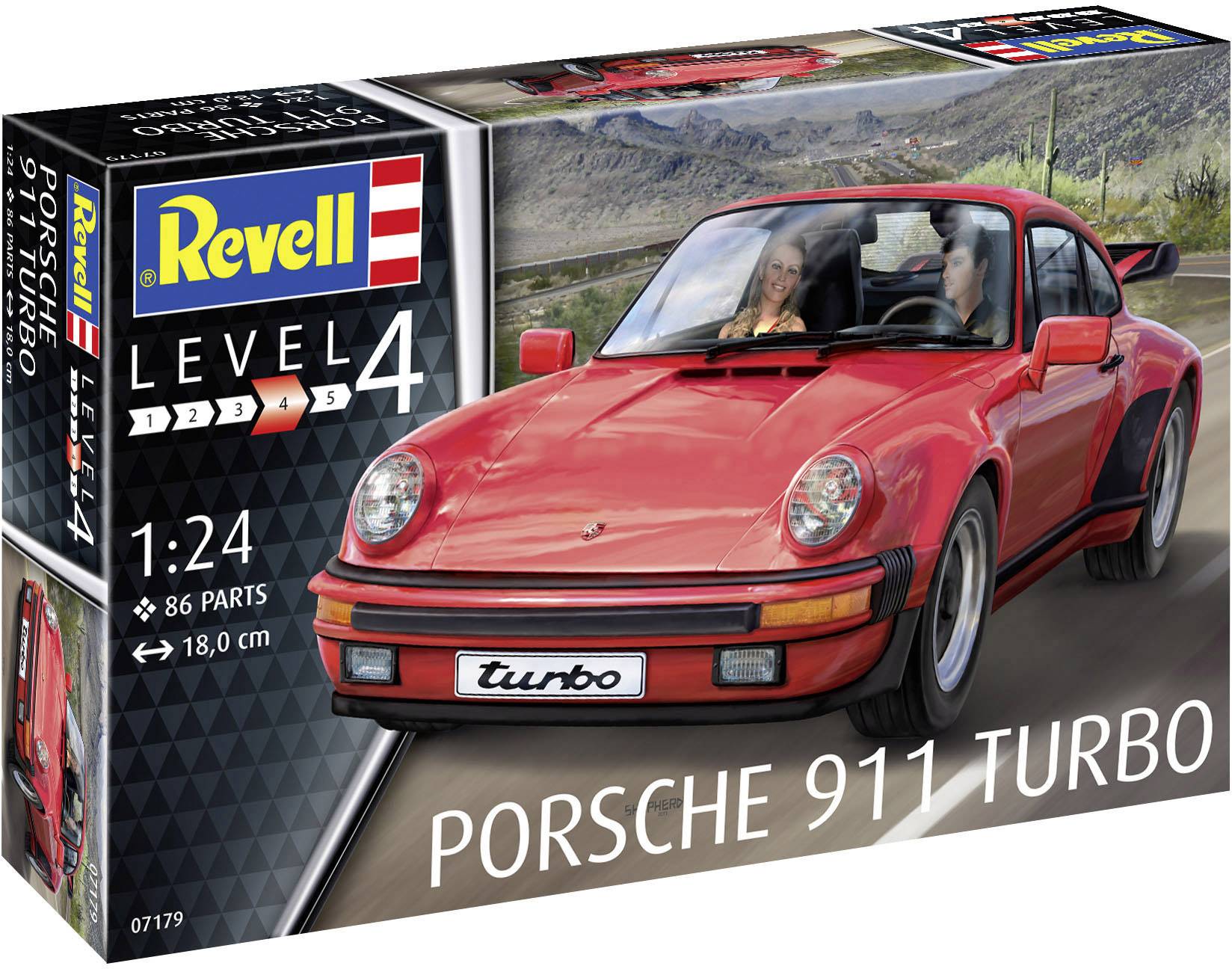 revell porsche 911 turbo