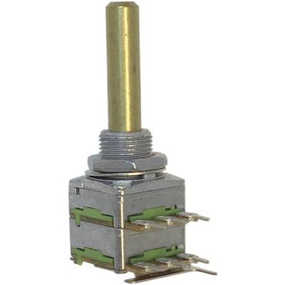 Potentiometer Service 63256-02600-4169/B250K Single turn rotary pot 1-pos Stereo 0.2 W 250 kΩ 1 pc(s) 