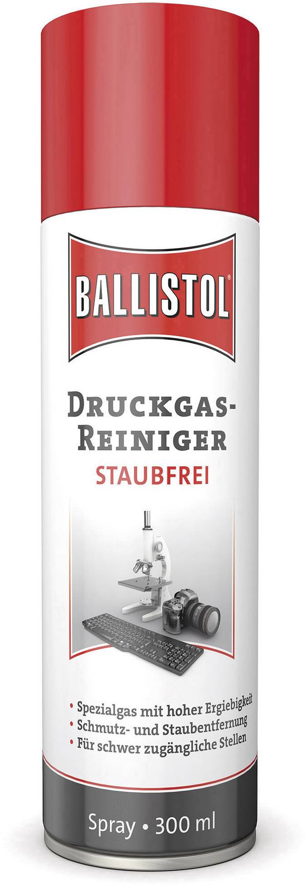 Ballistol 25287 STAUBFREI Air duster flammable 300 ml