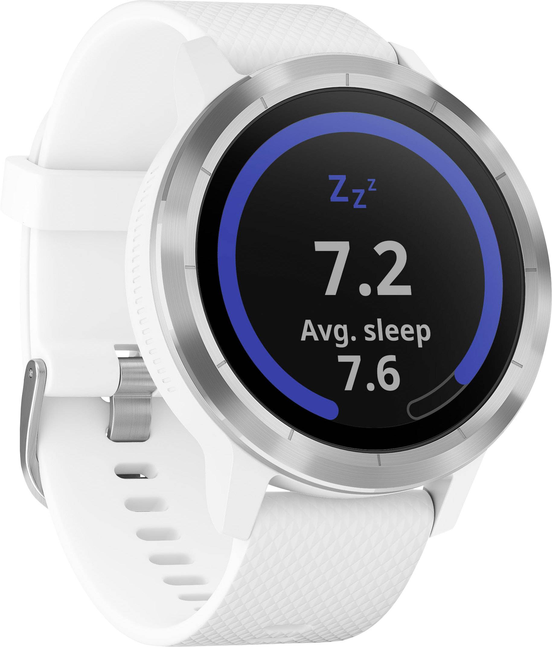 garmin vivoactive 3 white with silver