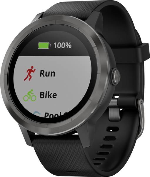 garmin vivoactive 3 resting heart rate