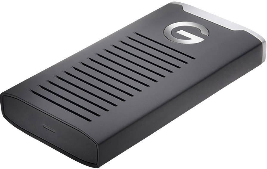 G-Technology G-DRIVE mobile R 500 GB External SSD hard drive USB-C™ USB 3.2 (Gen 2) Black 0G06052-1