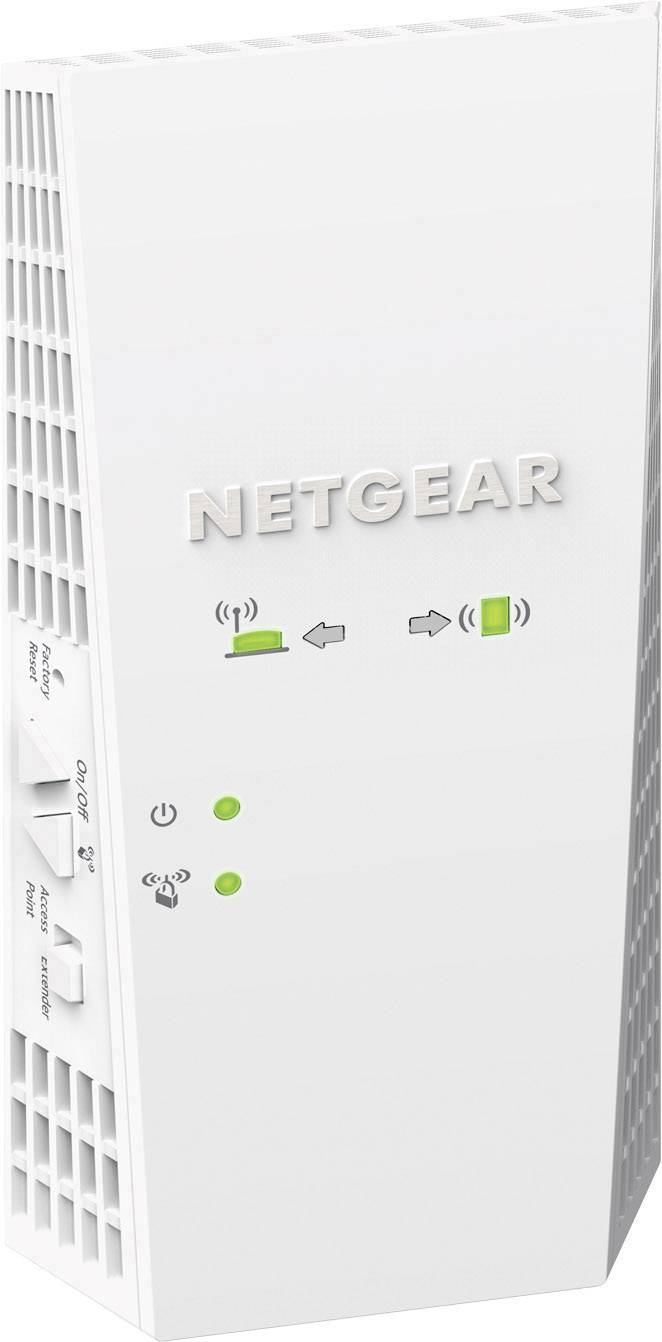 NETGEAR Nighthawk® X4 WLAN Range Extender Wi-Fi repeater 2.2 Gbps 2.4 GHz, 5 GHz