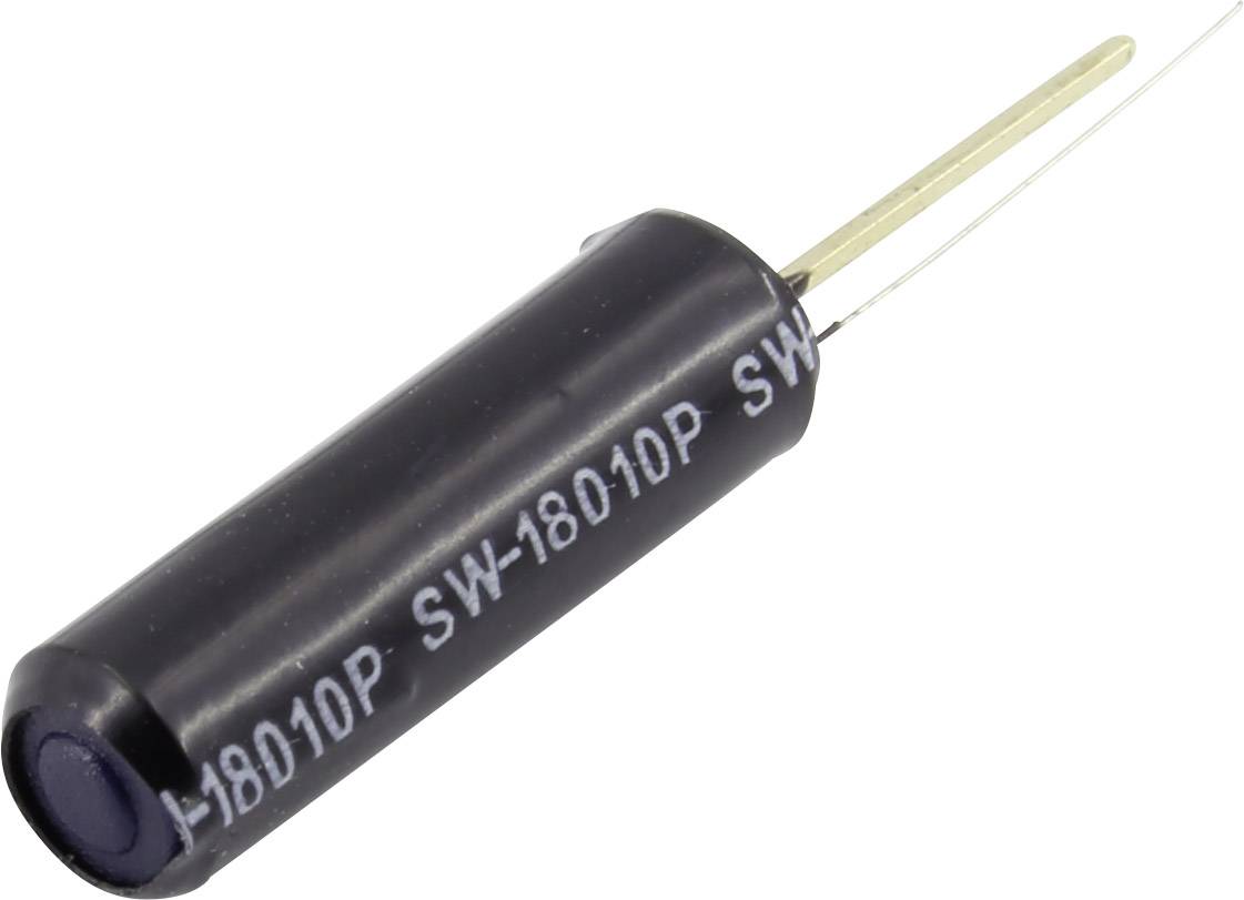 TRU COMPONENTS TC-SW-18010P Vibration sensor Reading range: 360 ° (max) Solder pins