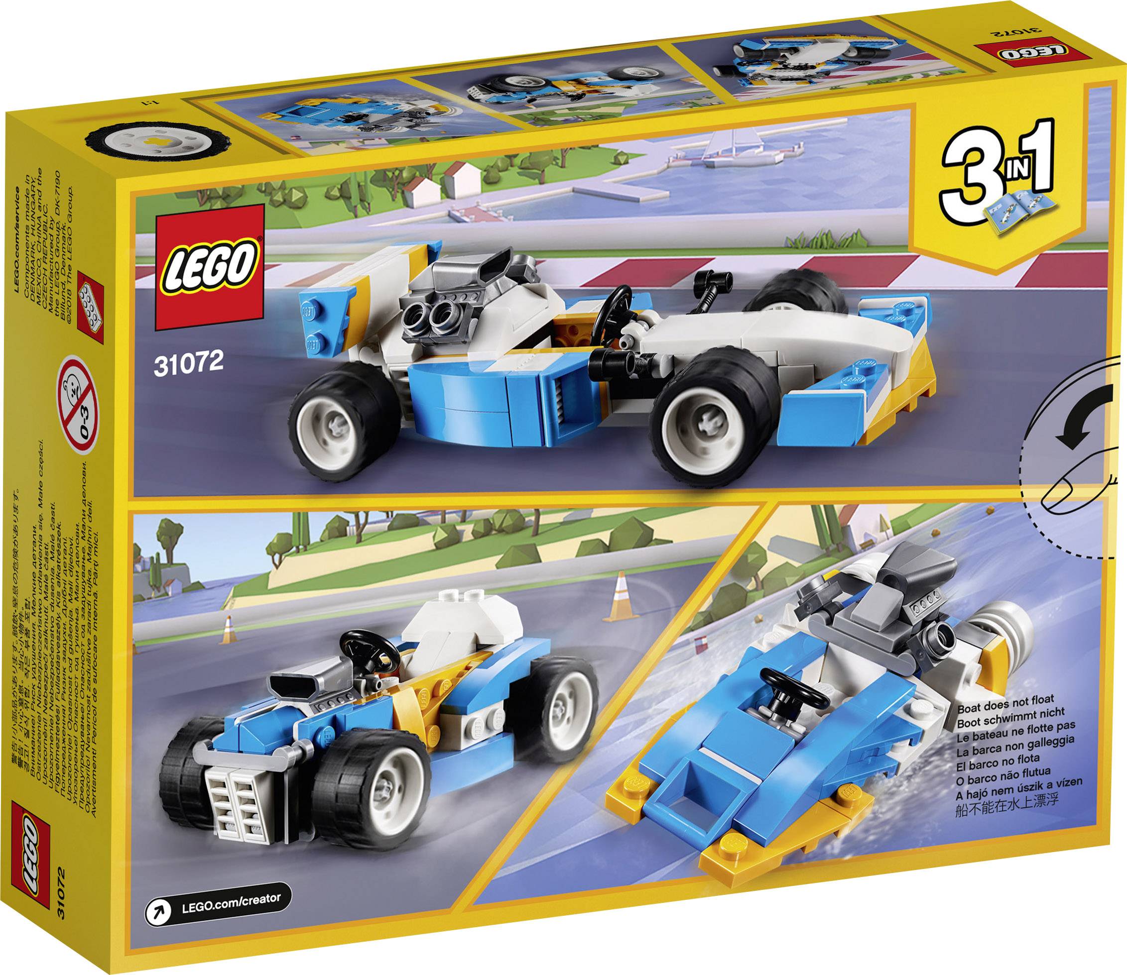 31072 LEGO® CREATOR Ultimate Motor Power | Conrad.com