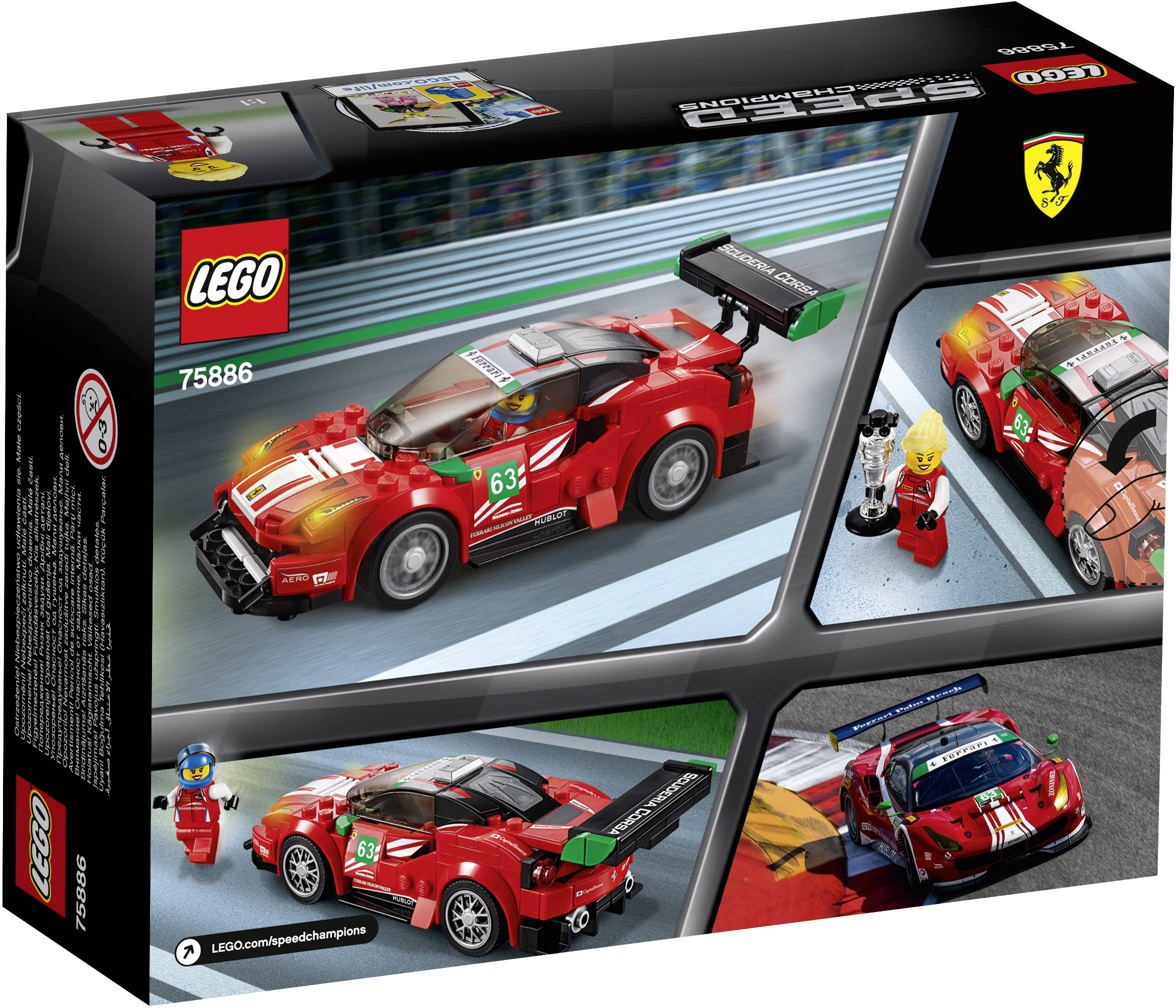 lego speed 75886