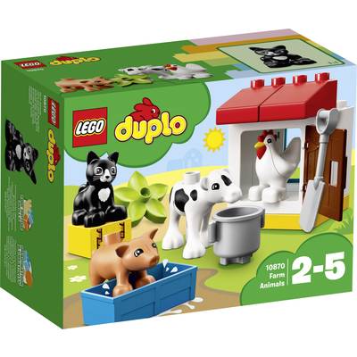 10870 LEGO® DUPLO® Animals on the farm