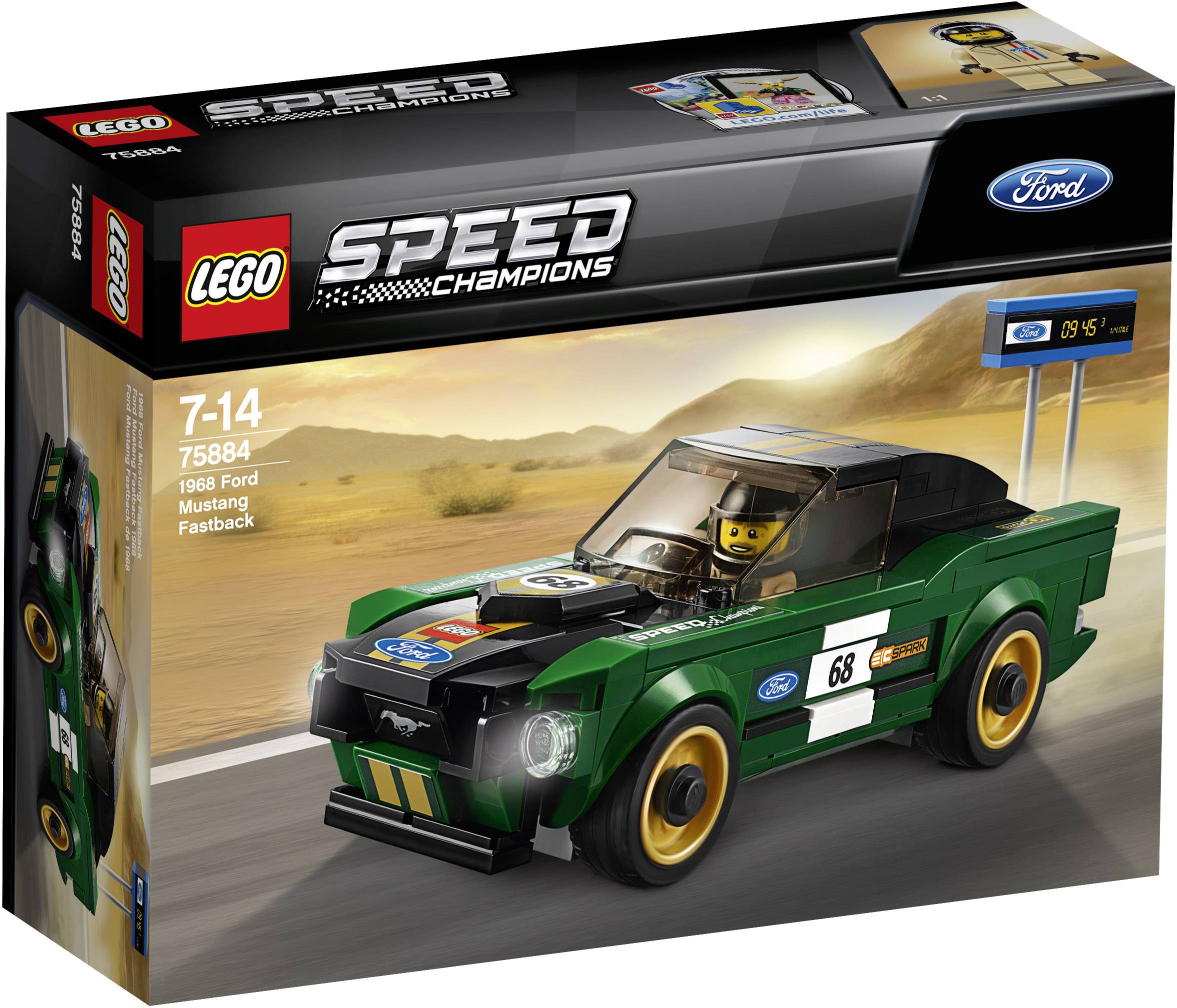 lego speed champions mustang