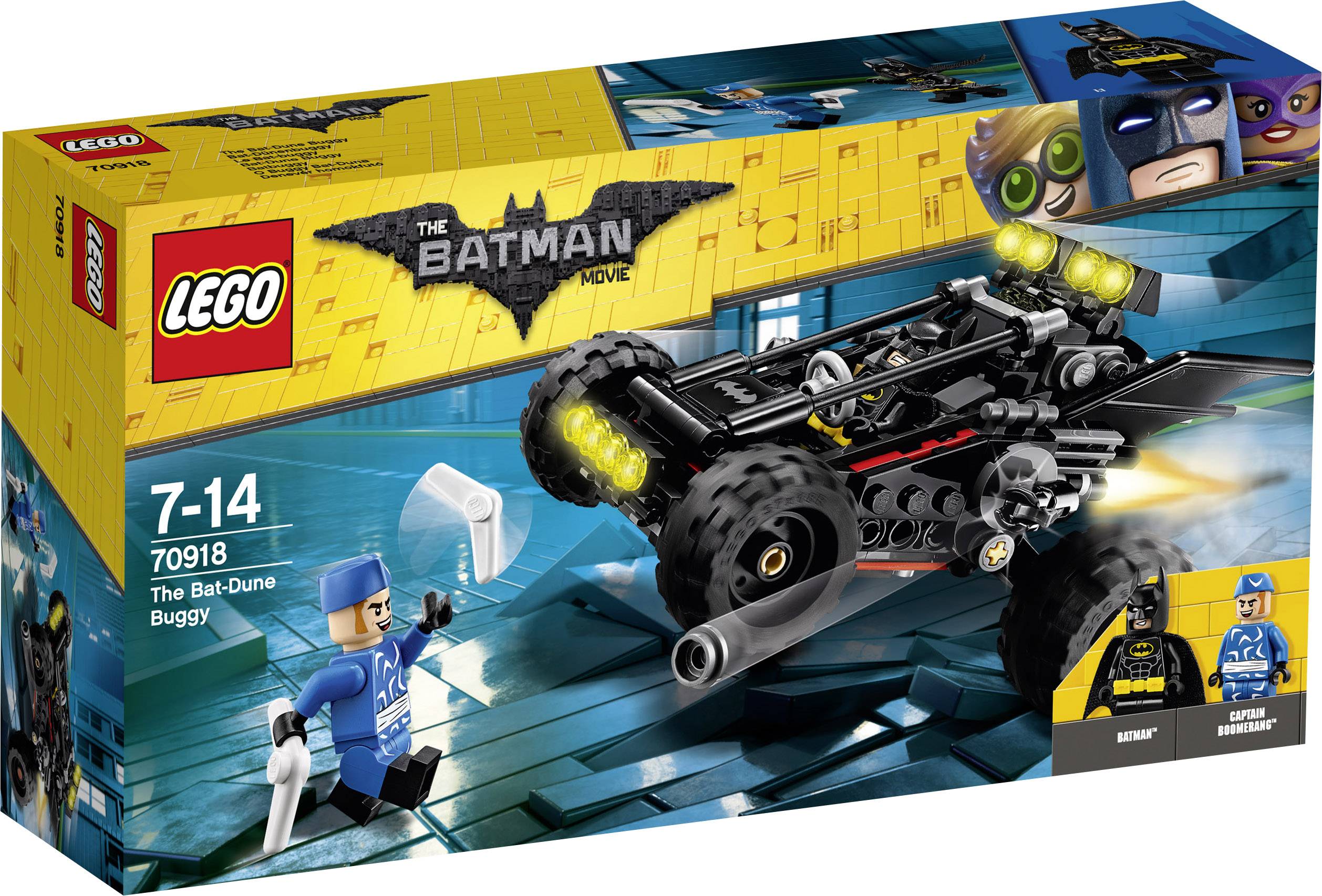 lego batman movie 70918