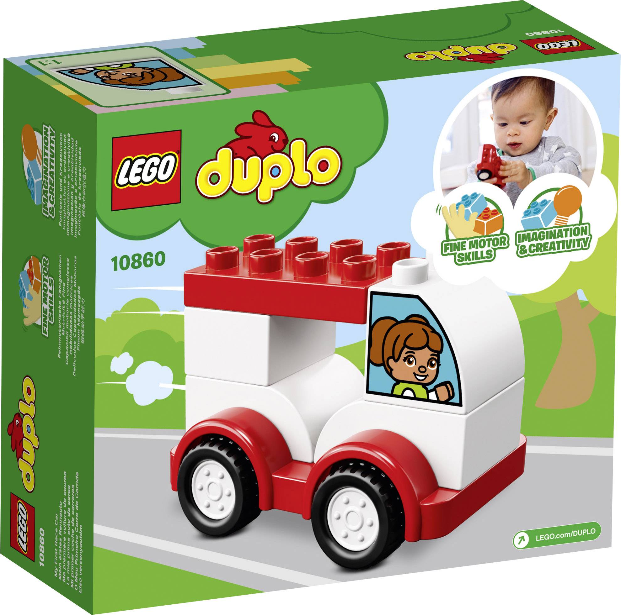 duplo race car set