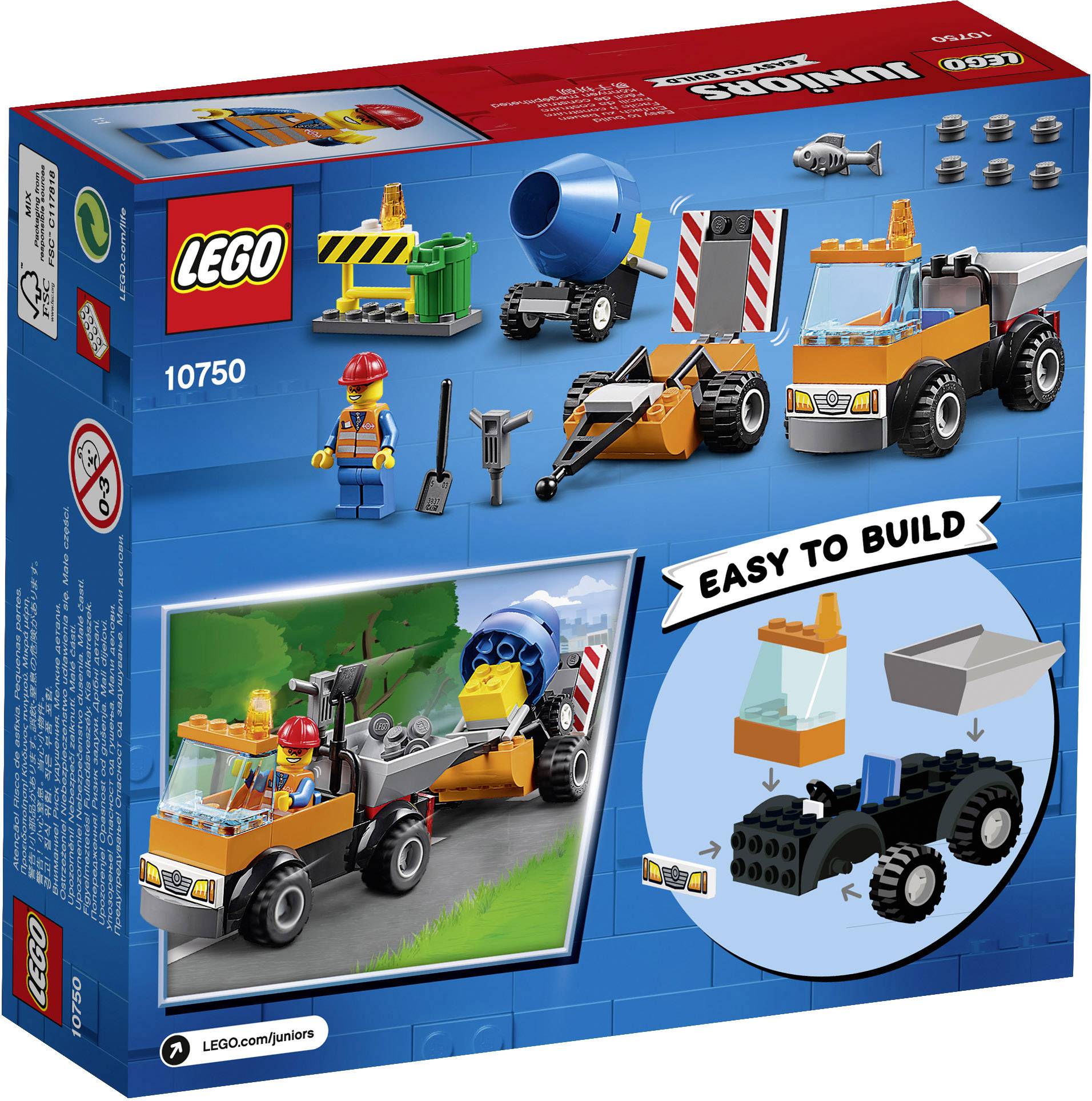 lego road construction