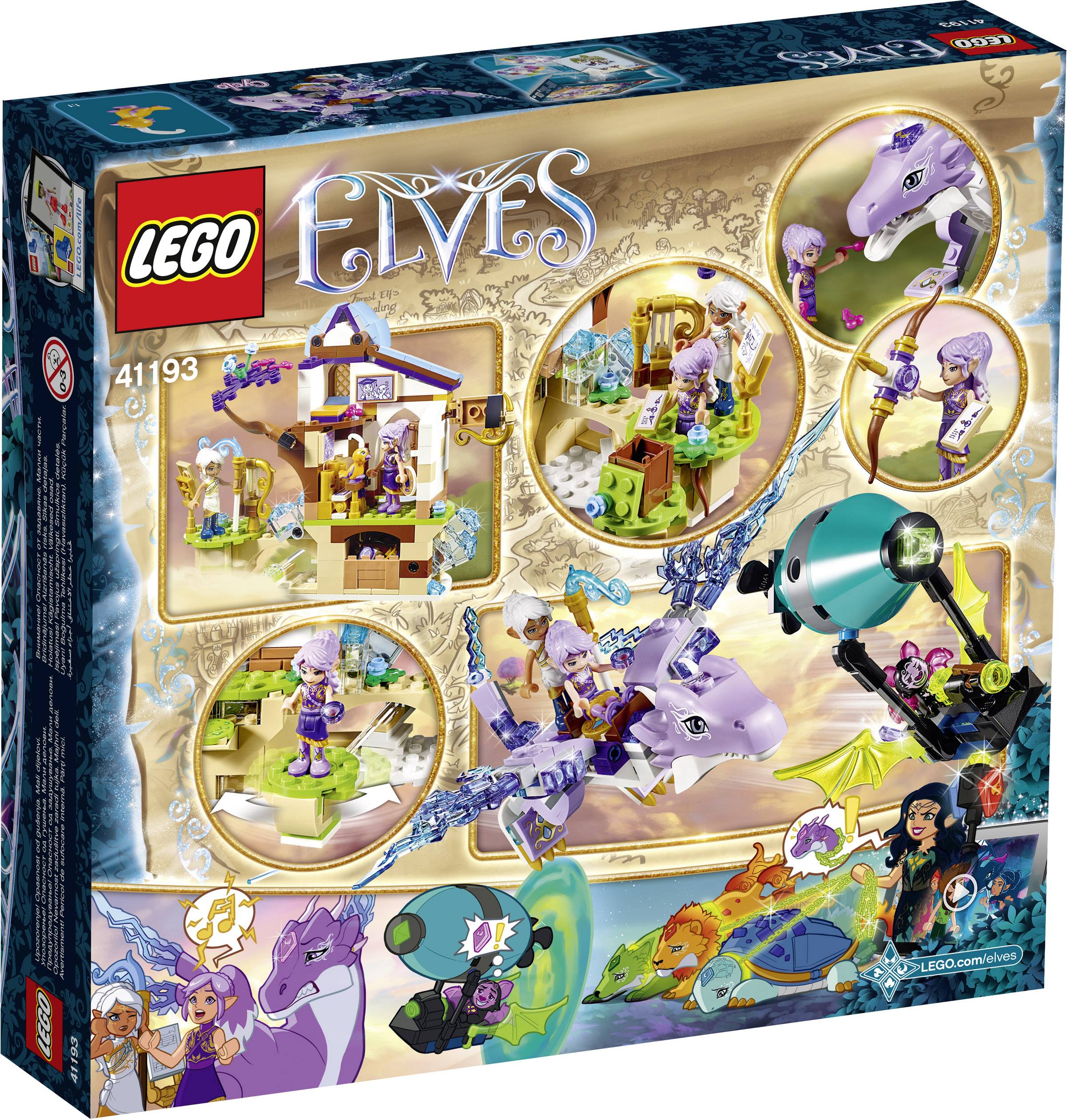 lego elves drager