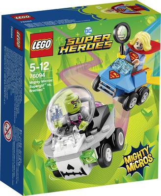 bogstaveligt talt Settlers suspendere 76094 LEGO® DC COMICS SUPER HEROES Mighty Micros: Super Girl™ Vs. Brainiac™  | Conrad.com