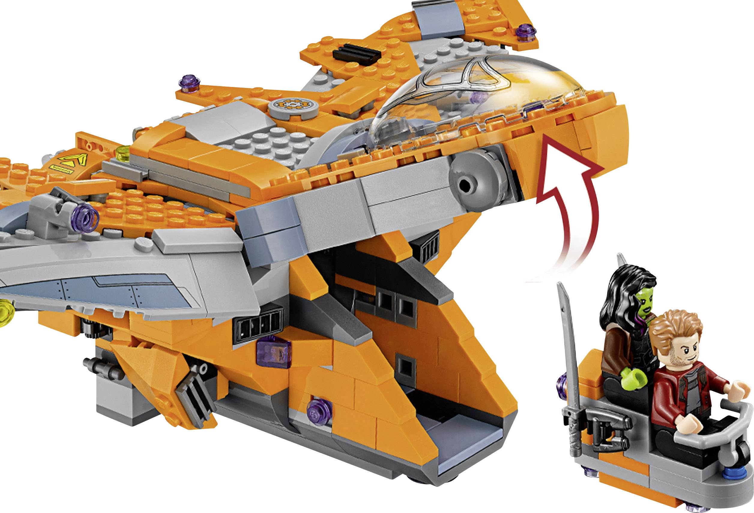 lego marvel 76107