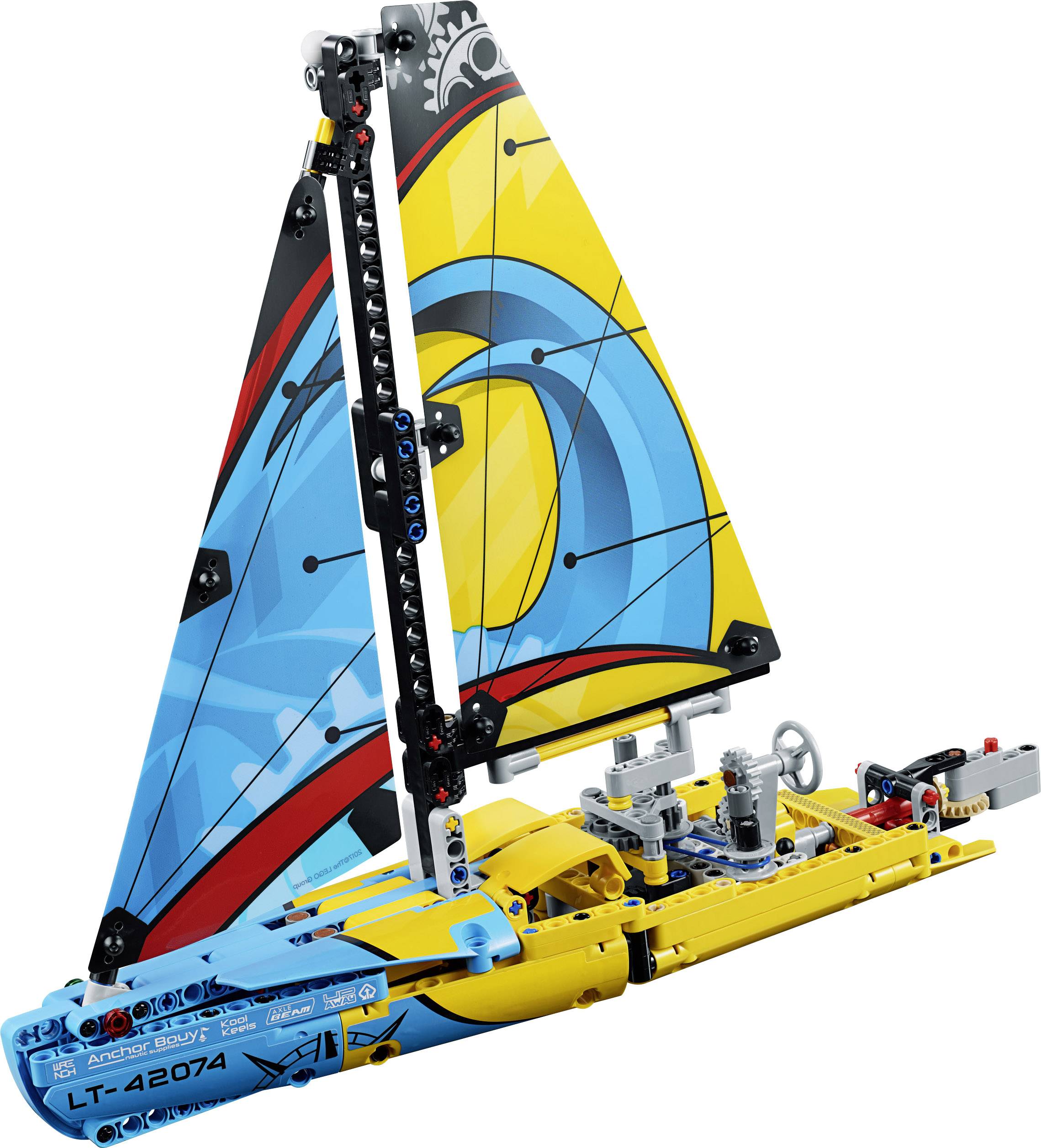 lego technik racing yacht
