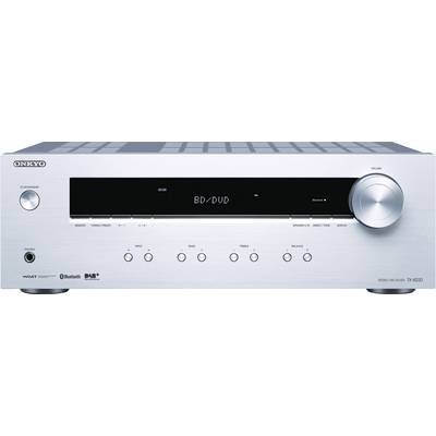 Onkyo TX-8220-S Stereo receiver 2x100 W Silver Bluetooth®, DAB+