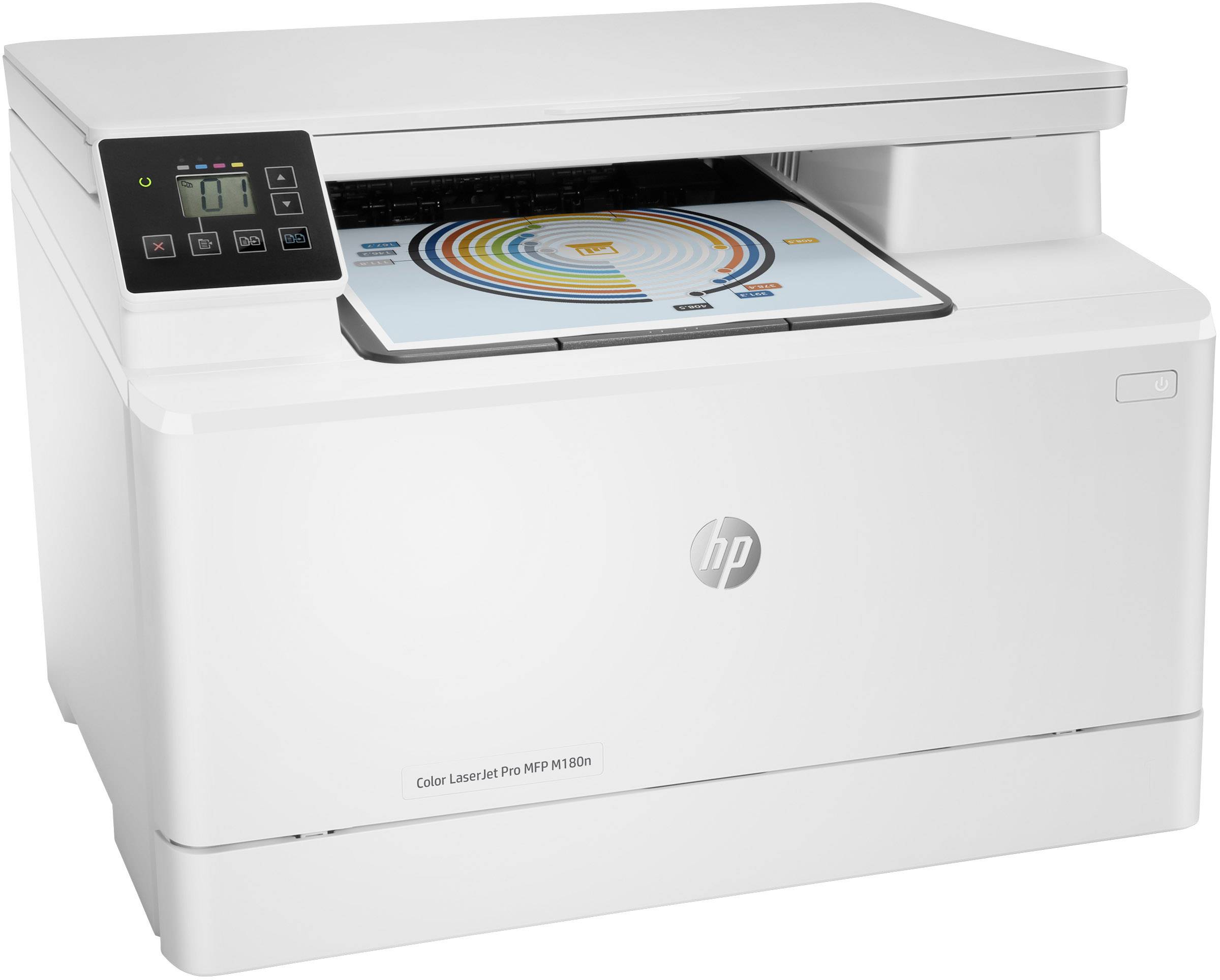 HP Color LaserJet Pro MFP M180n Colour laser multifunction printer A4 ...