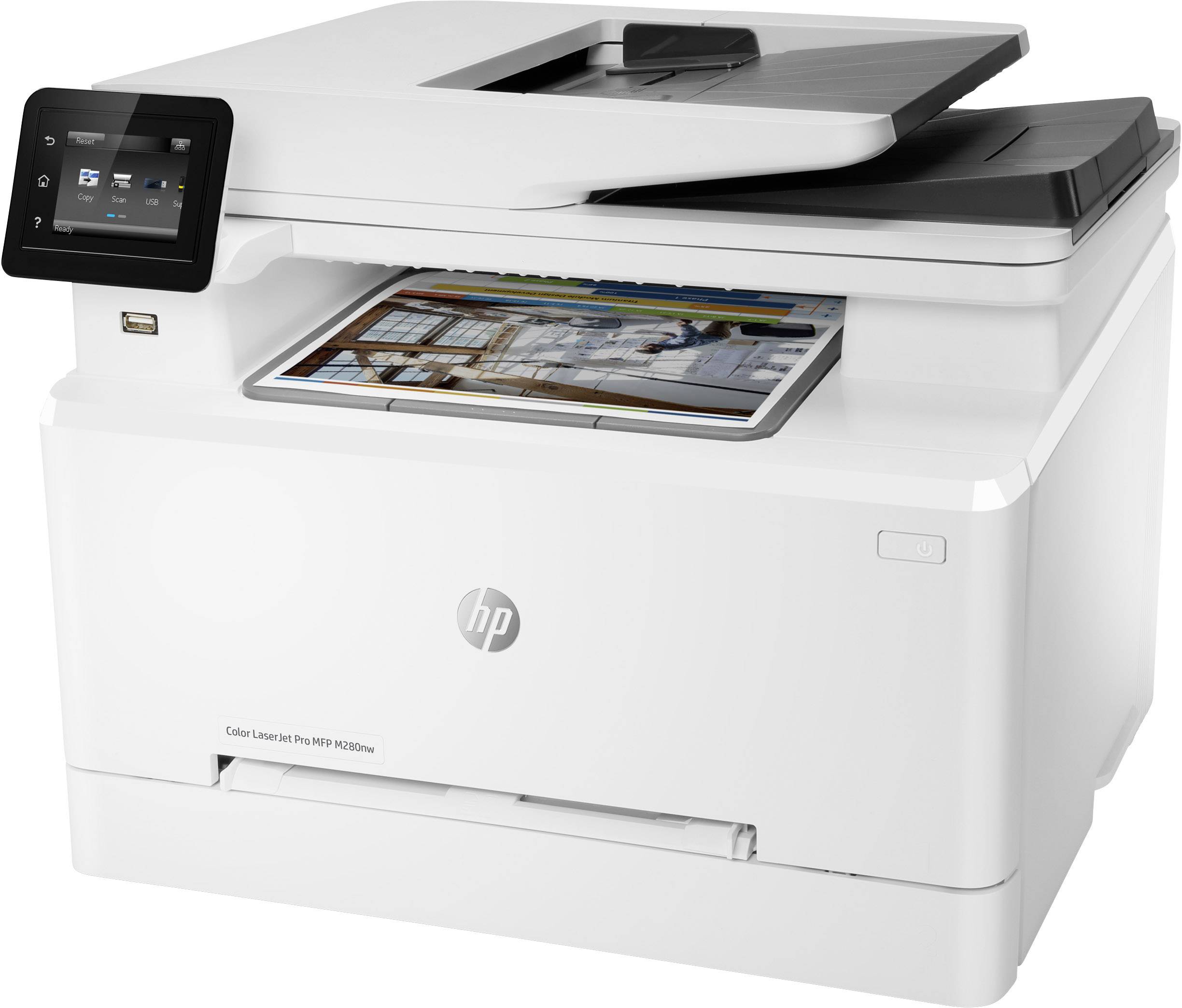2018 best laser color printer scanner