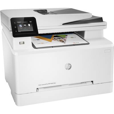 HP Color LaserJet Pro MFP M 281 fdw Multifunction printer Laser Colour A4 Printer, scanner, copier, fax LAN, Wi-Fi, Dupl-6