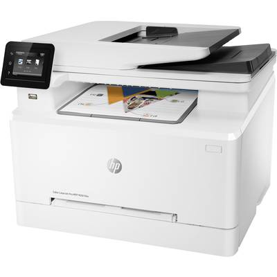 HP Color LaserJet Pro MFP M 281 fdw Multifunction printer Laser Colour A4 Printer, scanner, copier, fax LAN, Wi-Fi, Dupl-7