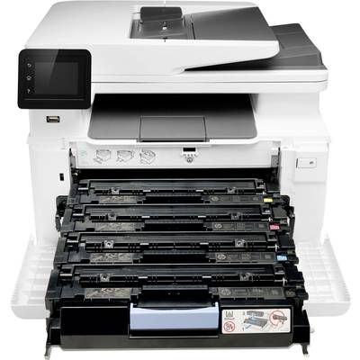 HP Color LaserJet Pro MFP M 281 fdw Multifunction printer Laser Colour A4 Printer, scanner, copier, fax LAN, Wi-Fi, Dupl-8