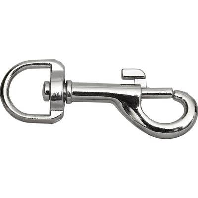 SWG 680 154 751 80 Snap hook with rotating ring  (L x W) 52 mm x 11 mm