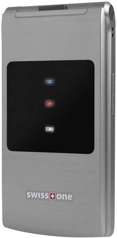 swisstone SC700 Flip top mobile phone Silver-7