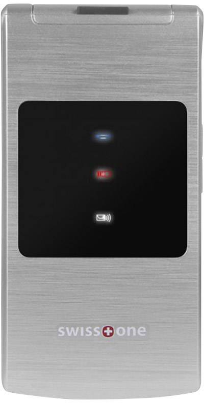 swisstone SC700 Flip top mobile phone Silver-9