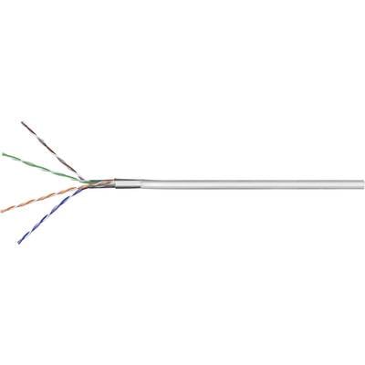 Goobay 50975 Network cable CAT 5e F/UTP 4 x 2 x 0.20 mm² Grey 305 m