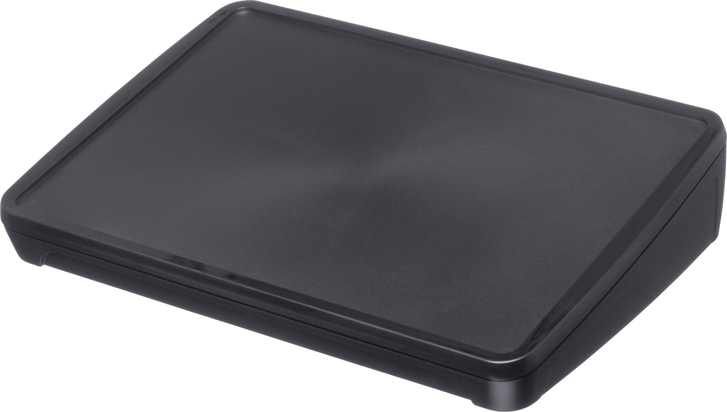 Bopla BOP 10.1 PQ-9005 Desk casing (L x W x H) 285 x 198 x 61.2 mm Acrylonitrile butadiene styrene Black (RAL 9005) 1 pc(s)