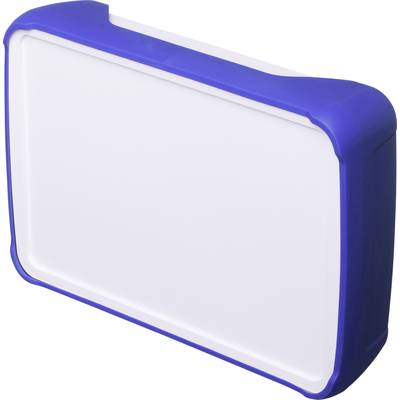 Rectangular white container with a blue border.<br><br>Note: This translation is essentially identical to the original German text, as the description is straightforward and already matches standard British English usage.