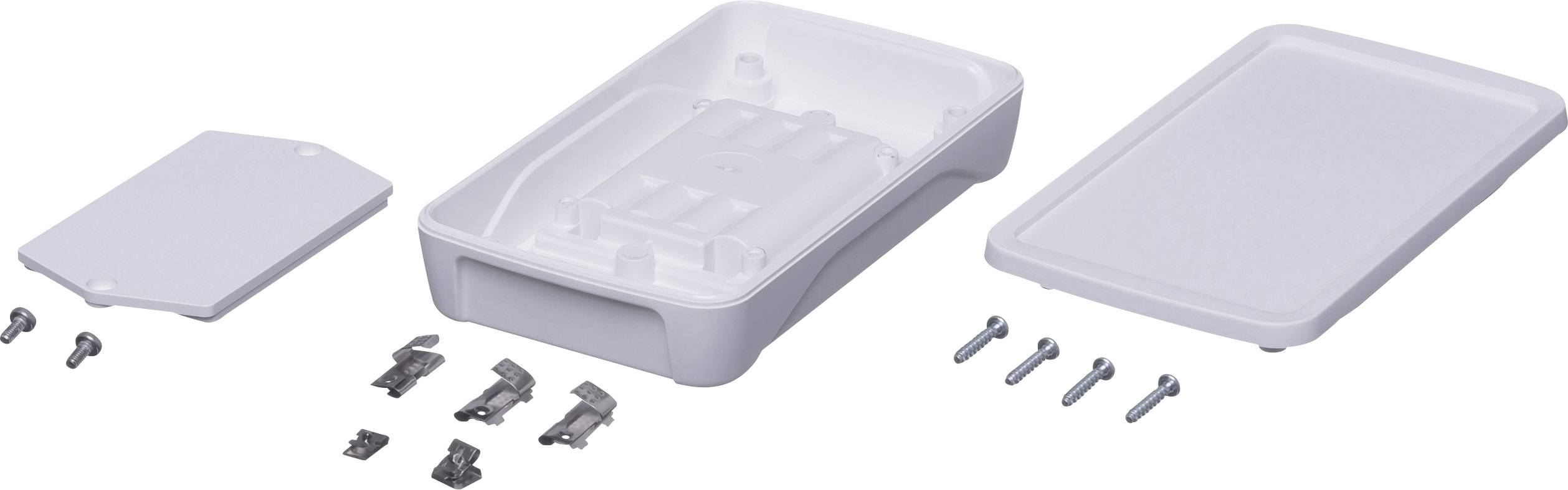 Bopla BOP 500 BE4MC-9016 Hand-held casing 130 x 75 x 26 Acrylonitrile butadiene styrene White (RAL9016) 1 pc(s)-1