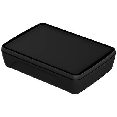 Bopla BOP 7.0-9005 Hand-held casing 215 x 150 x 46  Acrylonitrile butadiene styrene Black (RAL 9005) 1 pc(s) 