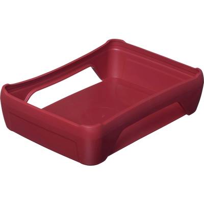 Bopla BOP 7.0 S-3001 Protective cover  (L x W x H) 221 x 156 x 54.3 mm TPE (low-odour thermoplastic elastomer ) Red 1 pc