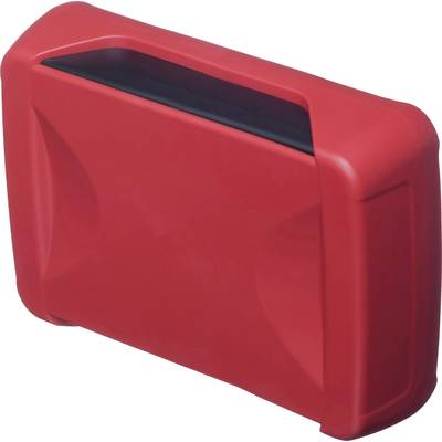 Bopla BOP 10.1 S-3001 Protective cover  (L x W x H) 291 x 204 x 54.3 mm TPE (low-odour thermoplastic elastomer ) Red 1 p